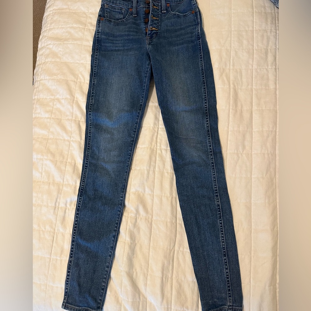Madewell | 10” High Rise Skinny Jeans